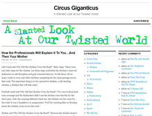 Tablet Screenshot of circusgiganticus.com